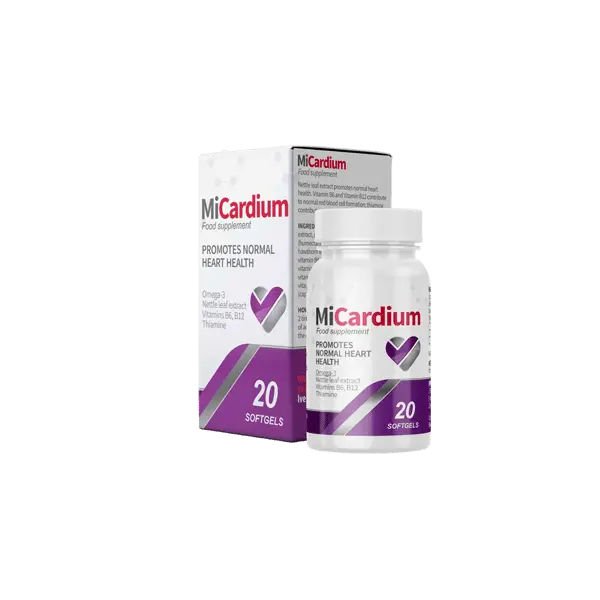 MiCardium capsule