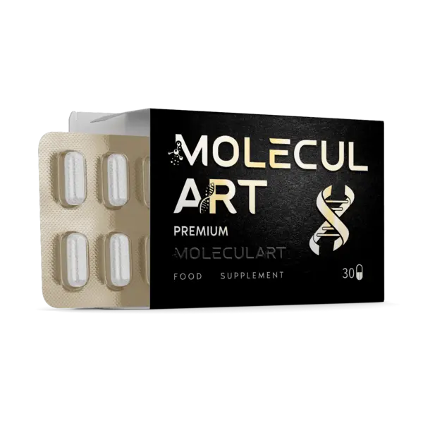Moleculart capsule