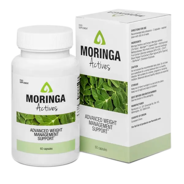 Moringa Actives capsule