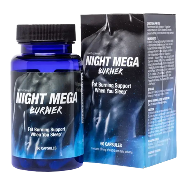 Night Mega Burner capsule