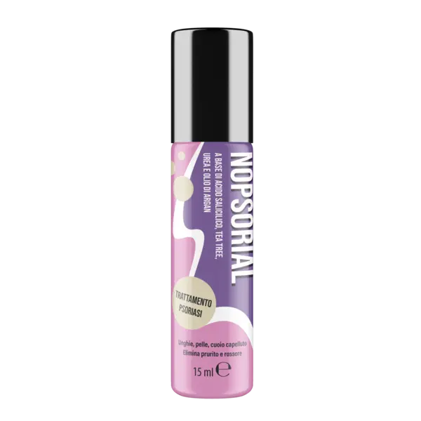 Nopsorial applicatore roll-on