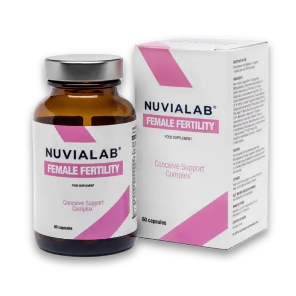 NuviaLab Female Fertility capsule
