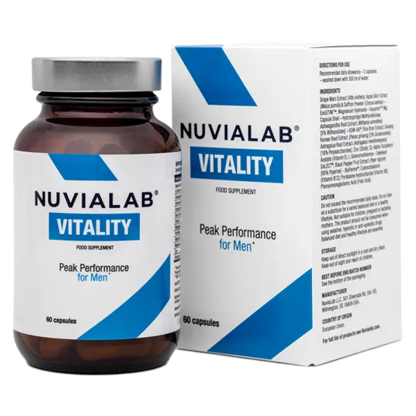 NuviaLab Vitality capsule