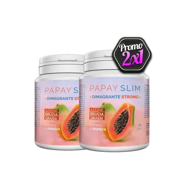 Papaya Slim compresse