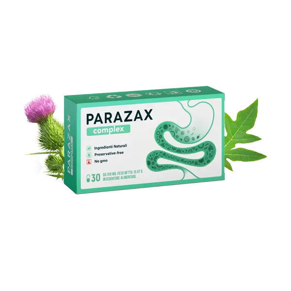 Parazax Complex capsule