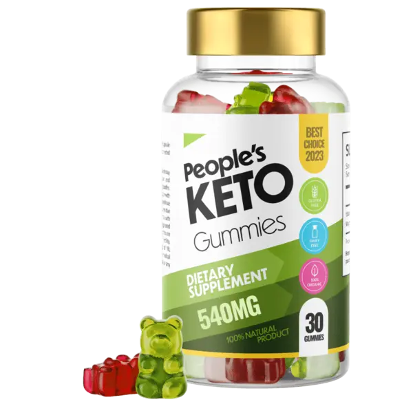 People's Keto Gummies gommose