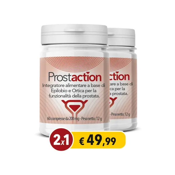 Prostaction compresse