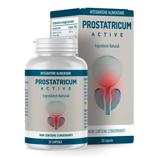Prostatricum Active capsule