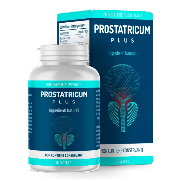 Prostatricum PLUS capsule