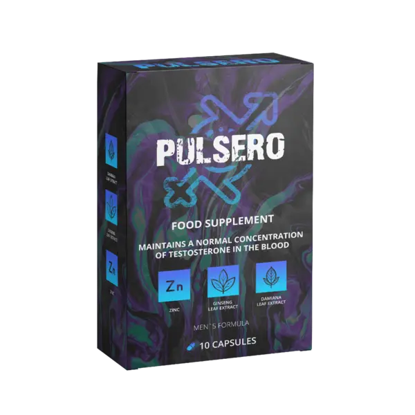 Pulsero capsule