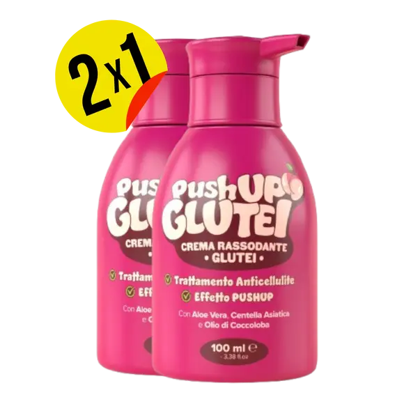 PushUp Glutei crema