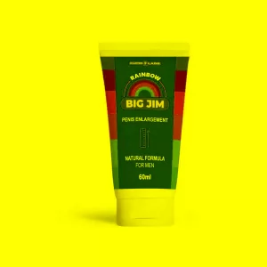 Rainbow Big Jim gel