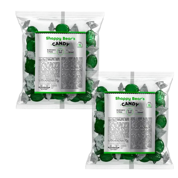 Shappy Bear's Candy caramelle