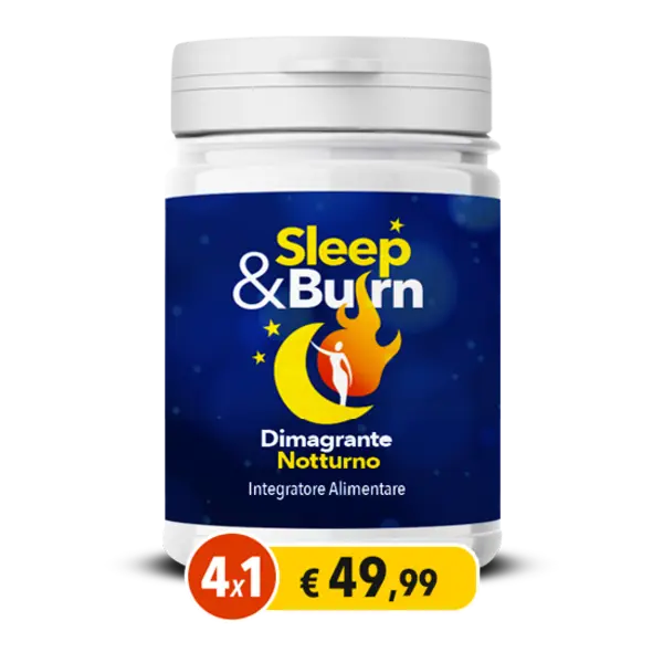 Sleep&Burn compresse