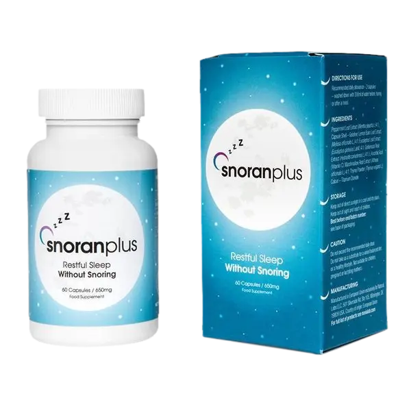 Snoran Plus capsule