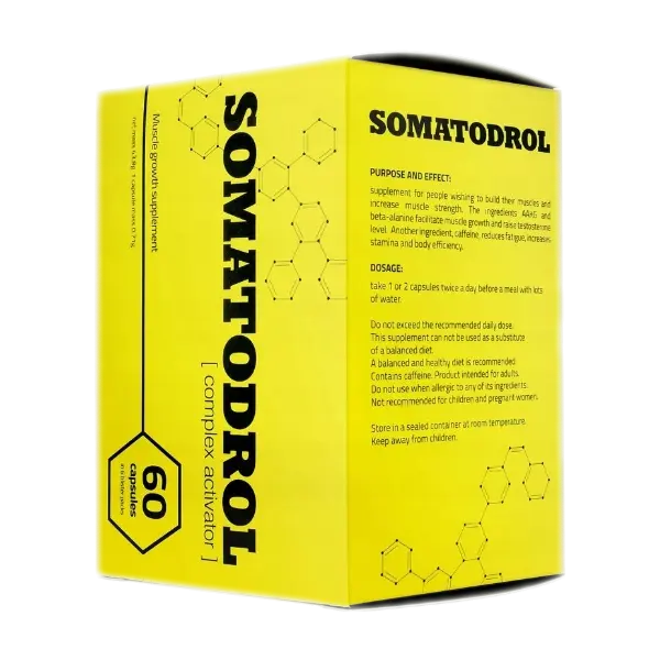 SOMATODROL capsule
