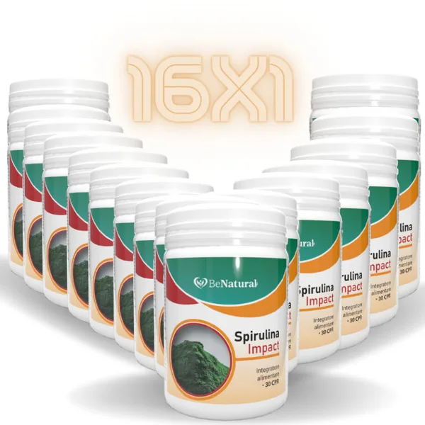 Spirulina Impact capsule