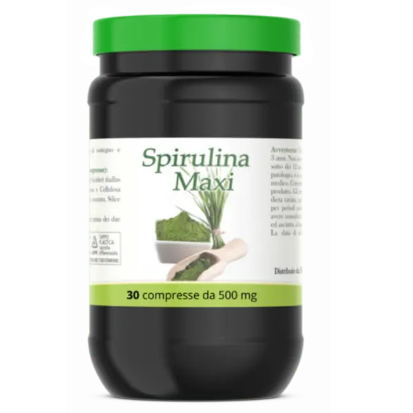 Spirulina MAXI compresse