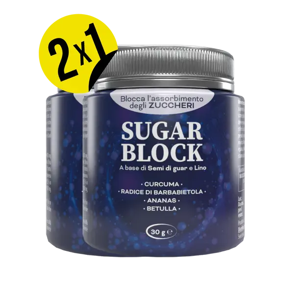 Sugar Block polvere