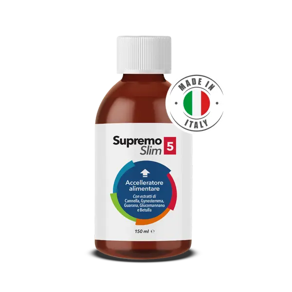 Supremo Slim 5 gocce