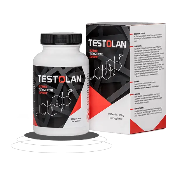 Testolan capsule