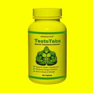 TestoTabs capsule