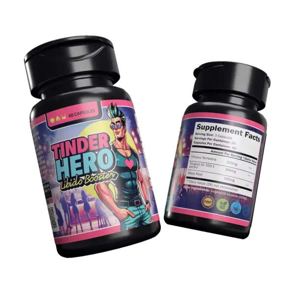 Tinder Hero Libido Booster capsule