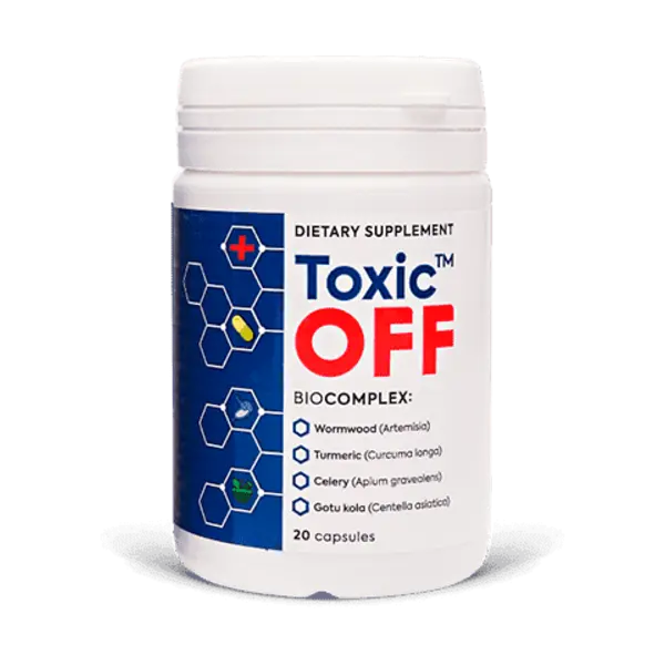 Toxic OFF capsule