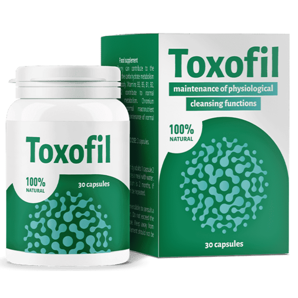 Toxofil capsule