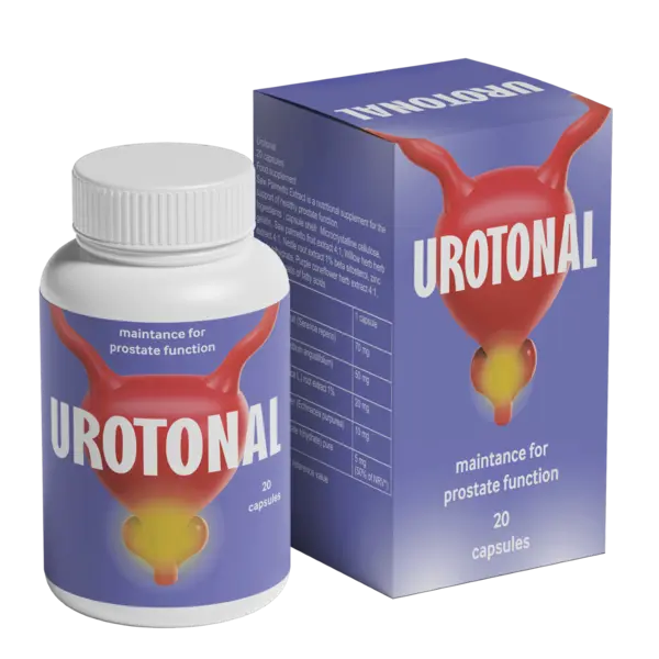 Urotonal capsule