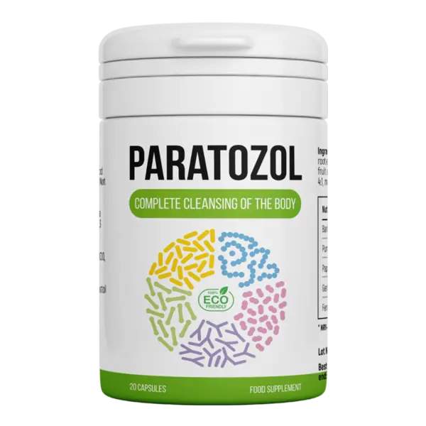 Paratozol capsule