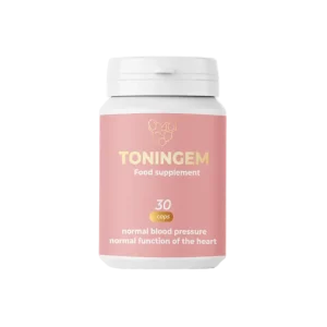 Toningem capsule
