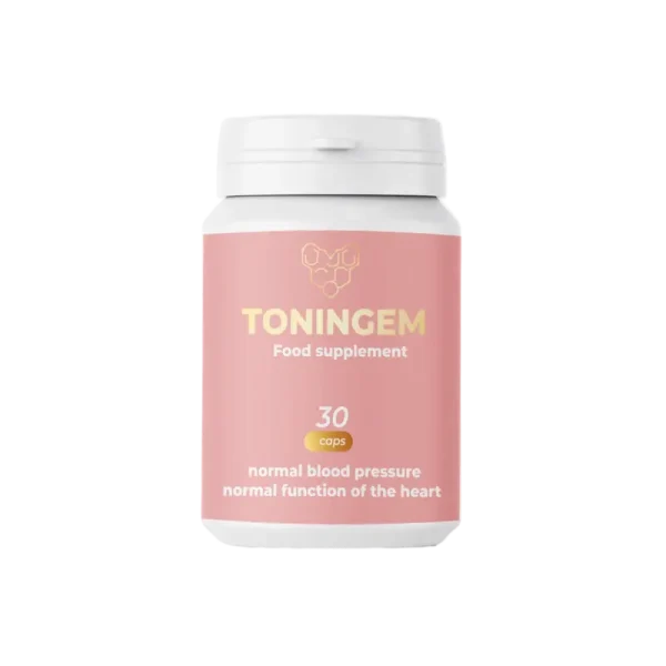 Toningem capsule