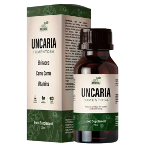 Uncaria gocce