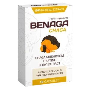 Benaga Chaga capsule