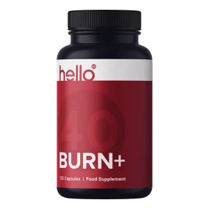 Hello40 BURN+ capsule