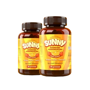 Sunny Caramelle Abbronzanti compresse masticabili