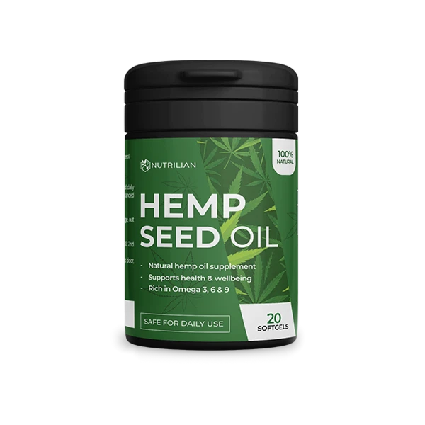 Hemp Seed capsule
