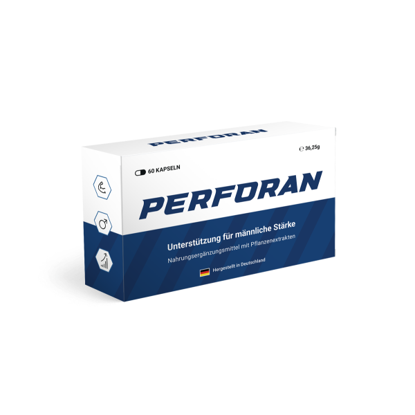 Perforan capsule
