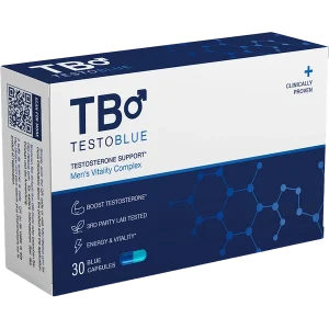 Testo Blue capsule