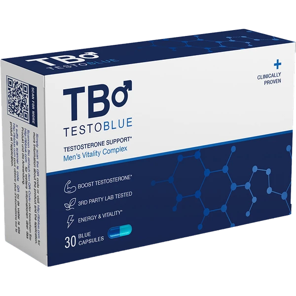 Testo Blue capsule