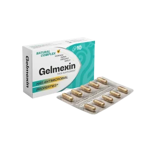 Gelmexin capsule