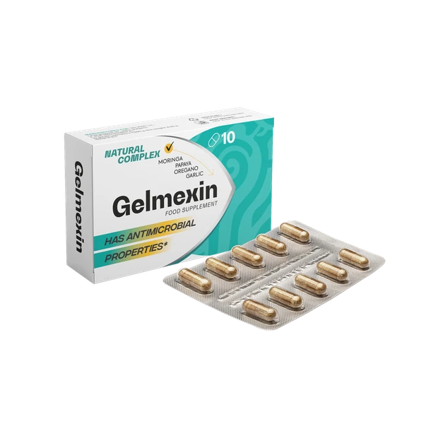 Gelmexin capsule